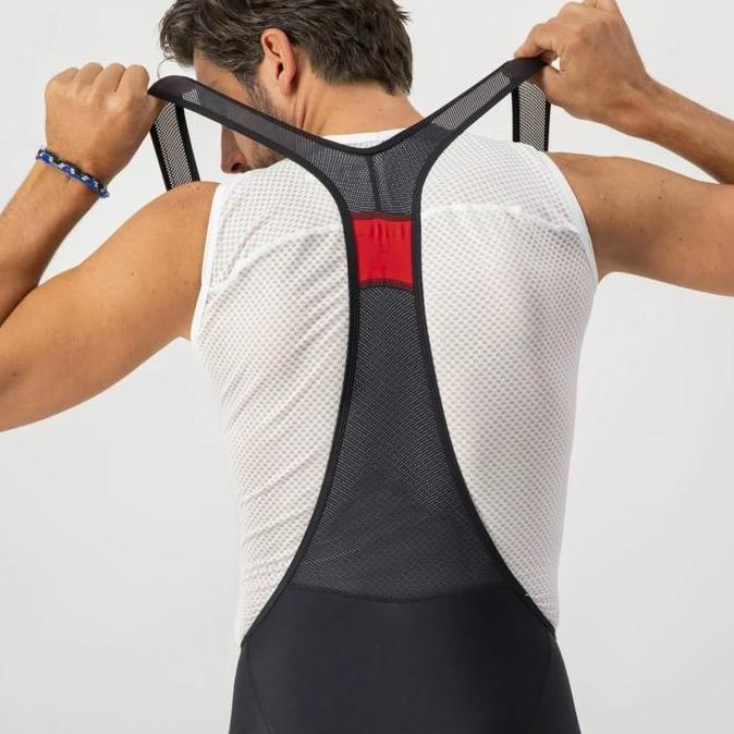 Bib Short Celana Sepeda Castelli Competizione Black