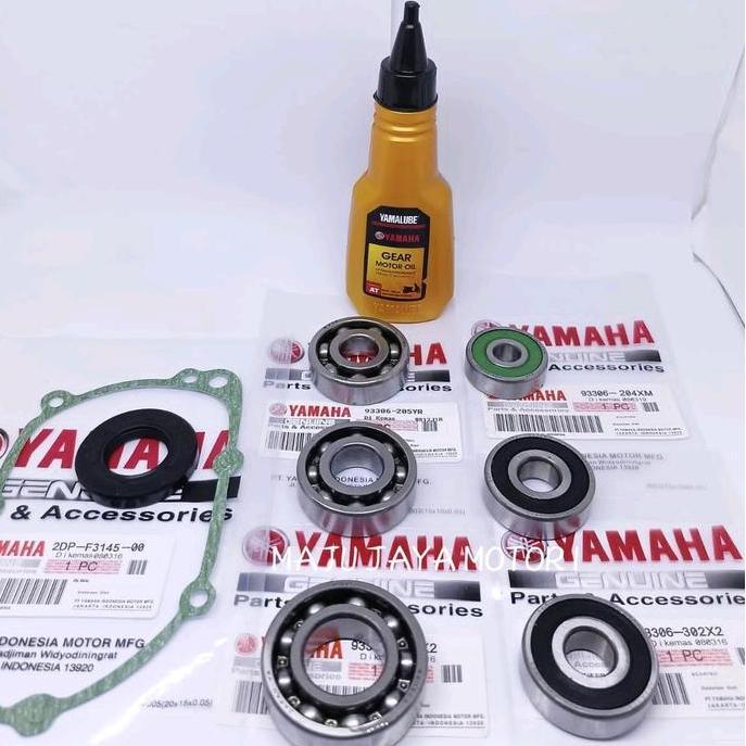 Bearing gear box rasio 9pc NMAX 155 old NMAX 155 new 155 old 155 new Motorcycle