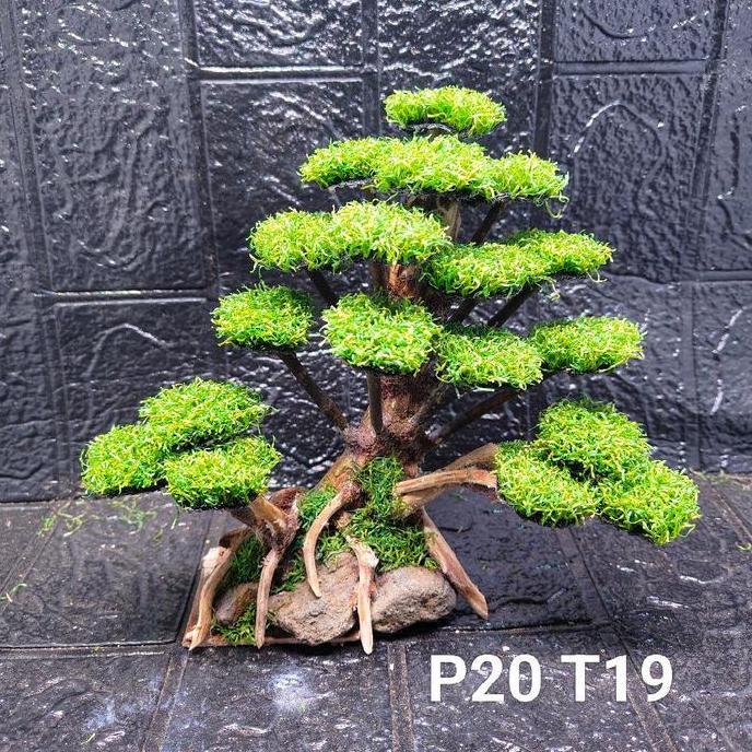 bonsai aquascape sintetis