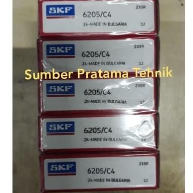 Ball Bearing 6205/C4 SKF