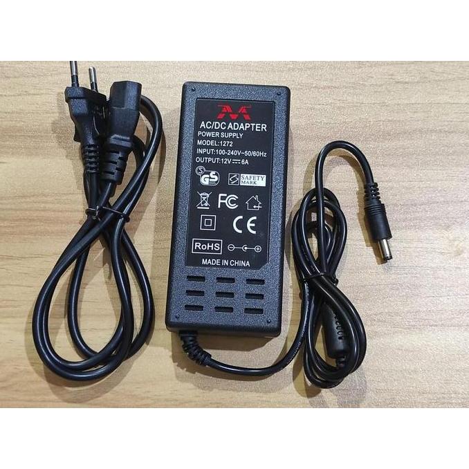 Adaptor 12V 6A Adaptor Pompa DC