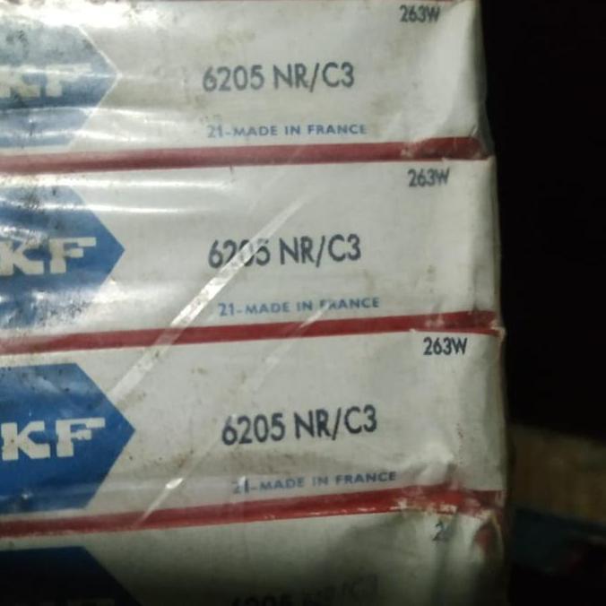 BEARING 6205 NR C3 - 6205 NR C3 SKF