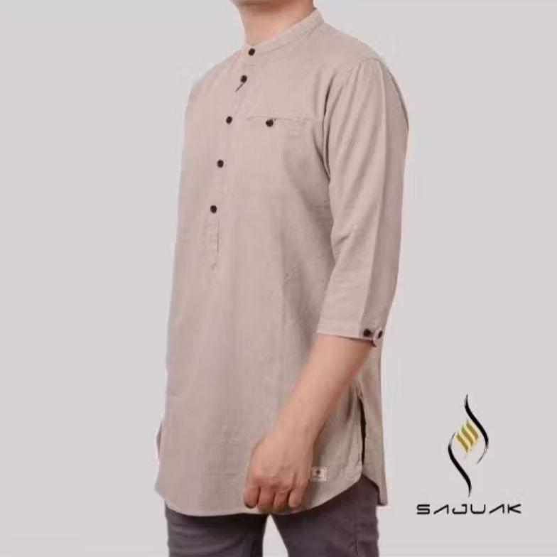 NEW SAJUAK BAJU KOKO KURTA (KURTA 3/4) || KURTA PAKISTAN || BAJU KOKO PRIA || BAJU MUSLIM PRIA
