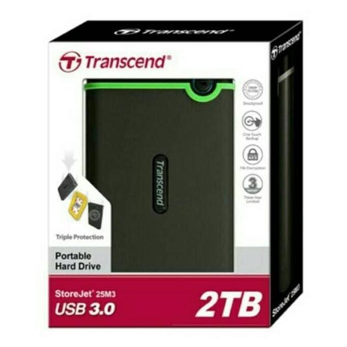 Harddisk External Transcend 2TB