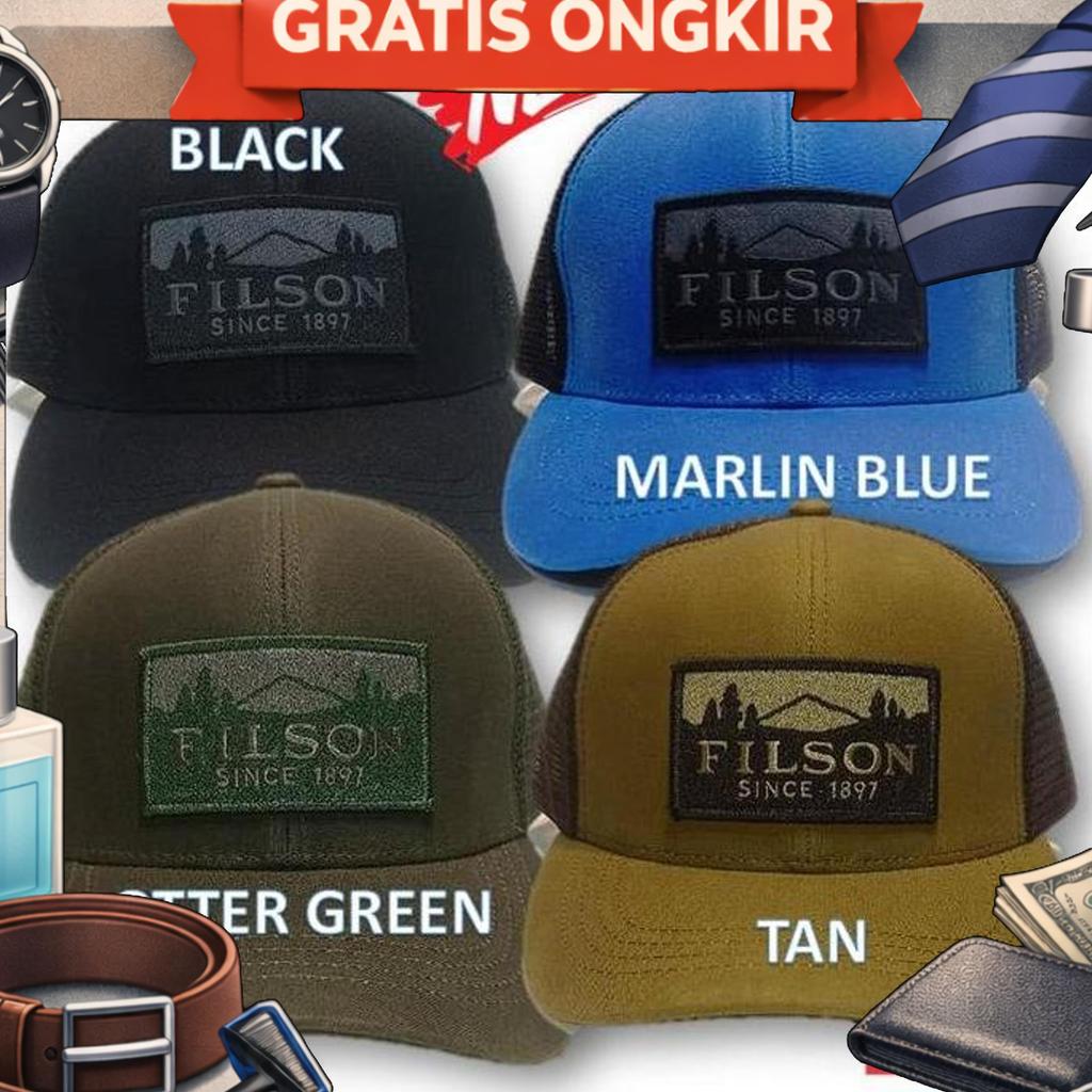 Topi Filson 11030237 - Imported - Best Seller Dari Filson + Topi Filson Lainnya
