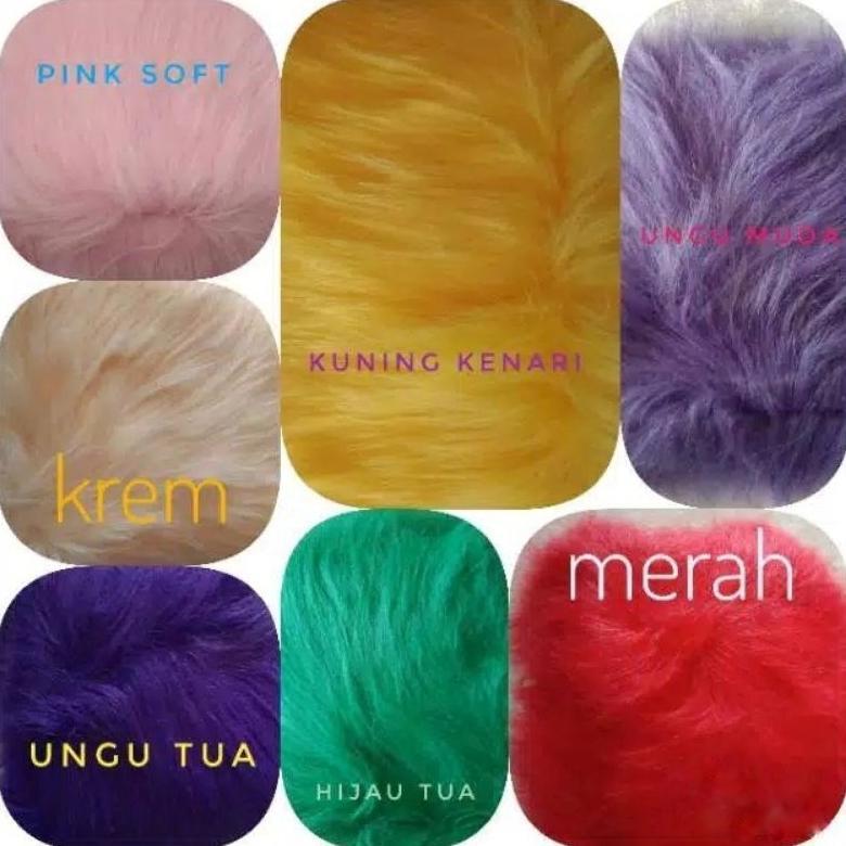 Promo Bulan Ini Alas Bulu Dashboard Mobil Innova Lama / Innova Reborn ( Costum Bulu Panjang Korea Im