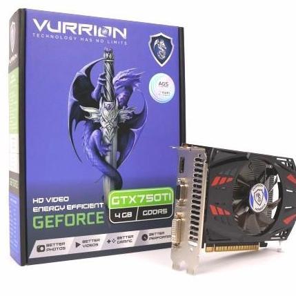 Pekan Diskon Vga Vurrion Nvidia Geforce Gtx 750Ti 750 Ti 4Gb Ddr5 - No Fake