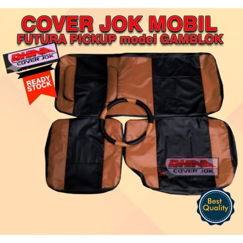 Promo Bulan Ini Aksesoris Mobil Cover Jok Mobil Crry 1.0, T120Ss,& Carry Futura Pick Up