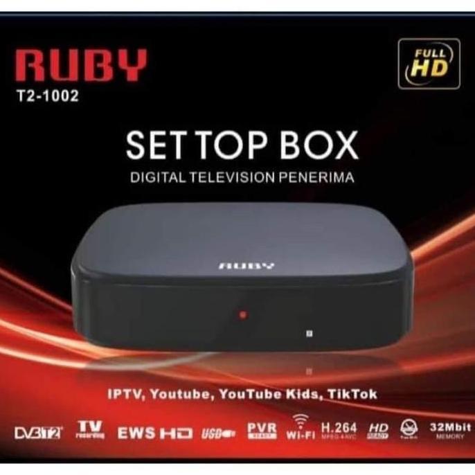 Bestone- Set Top Box Ruby-Set Top Box Ruby bukan Luby-Set top box adaptor-Set