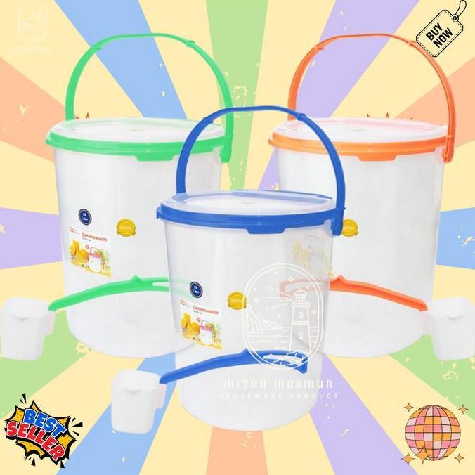 SHINPO - TOPLES + GAYUNG 20 LITER TOPLES ES BUAH TOPLES ES KELAPA AKUARIUM ES