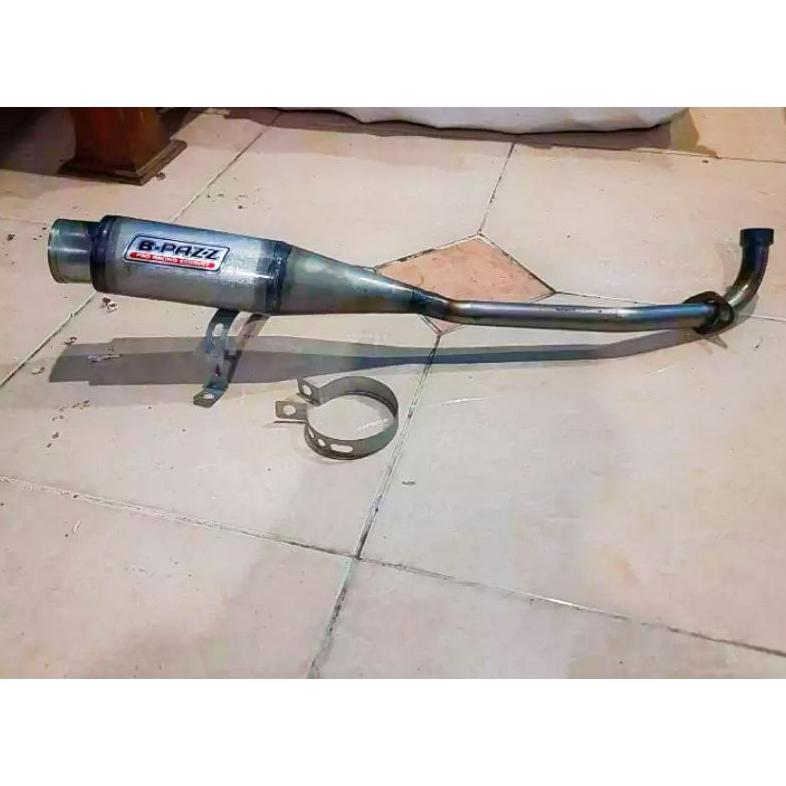 Murah  Knalpot Racing Bpazz Karisma Revo Supra X 125 Blade Vega Jupiter Astrea Smash