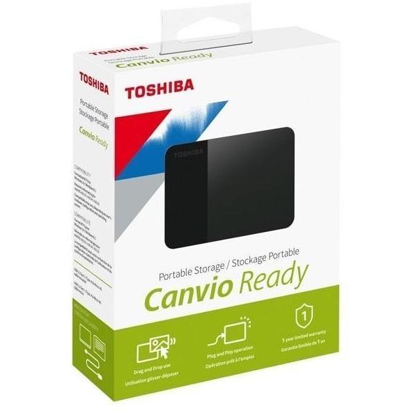 Hardisk External Toshiba 2TB / Hard Disk Eksternal 2 TB HDD Original