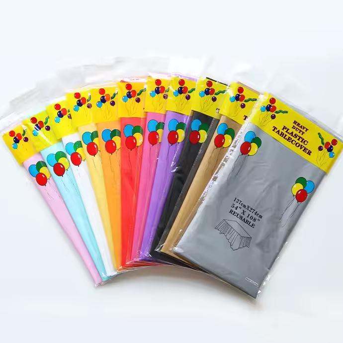 Terlaris Taplak Meja Plastik Taplak Ulang Tahun Taplak Meja Polos