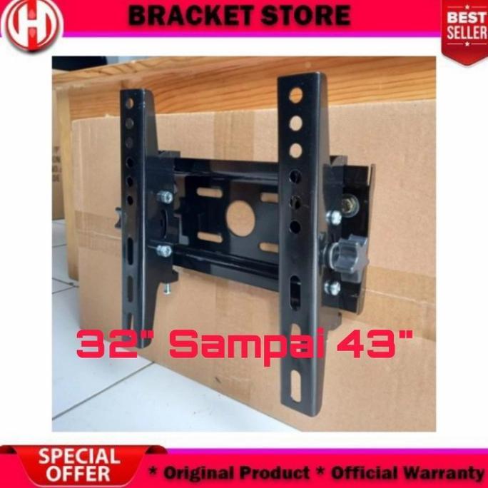 Bracket Tv 24Inc Sampai 43Inc