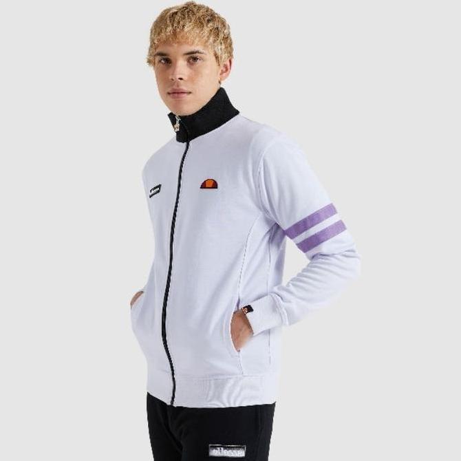 Murah Ellesse Roma Tracktop (White/Purp) Original