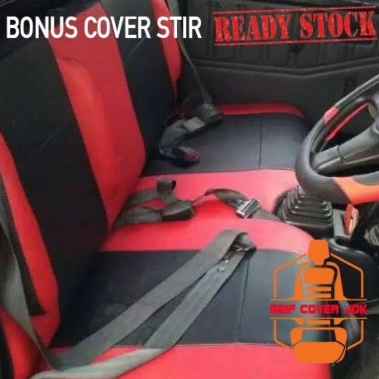 Harga Miring Sarung Jok+Stir Mobil Suzuki Futura Pick Up