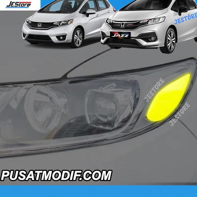 Promo JAZZ GK5 CAT EYE HEADLIGHT REFLECTIVE STICKER HONDA JAZZ GK5 CAT EYE Diskon