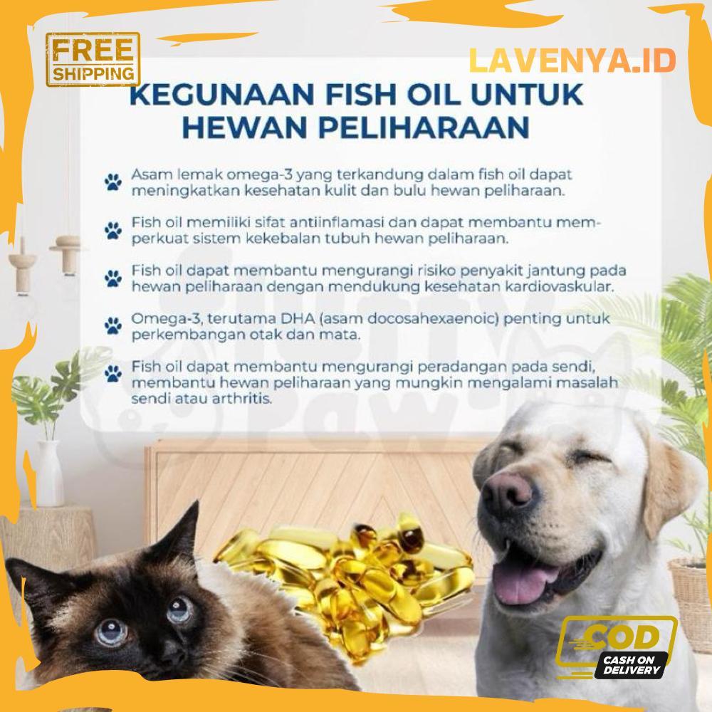 Terbaik Tung Hai Fish Liver Oil isi 500 Capsules (kemasan pabrik asli)  | Vitamin & Suplemen Minyak 