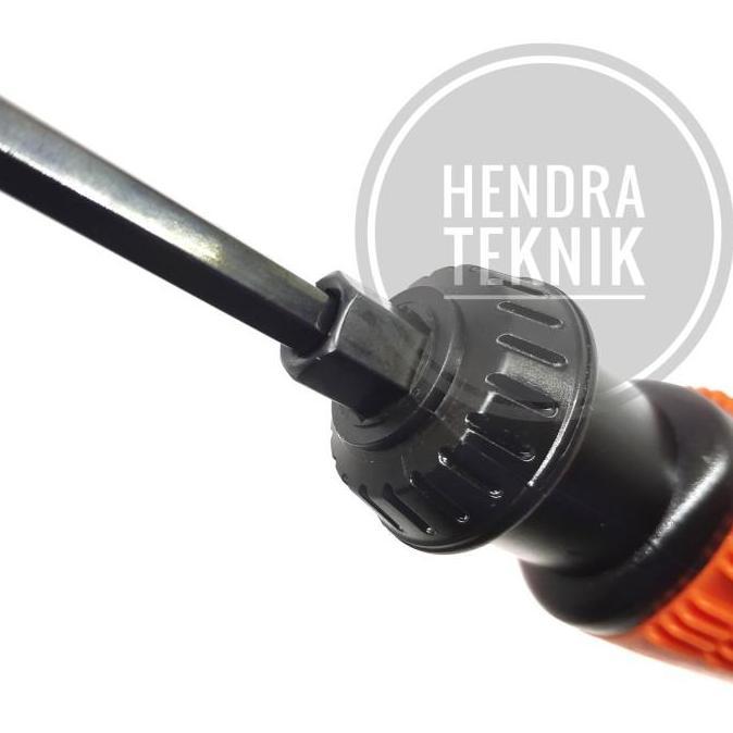 Bestone- OBENG BB 8" OBENG 2WAY GAGANG KARET 20CM OBENG BOLAK BALIK PANJANG 200