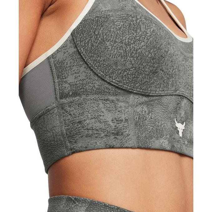 Grosir Under Armour Project Rock Legging Longline Infinity Printed Bra