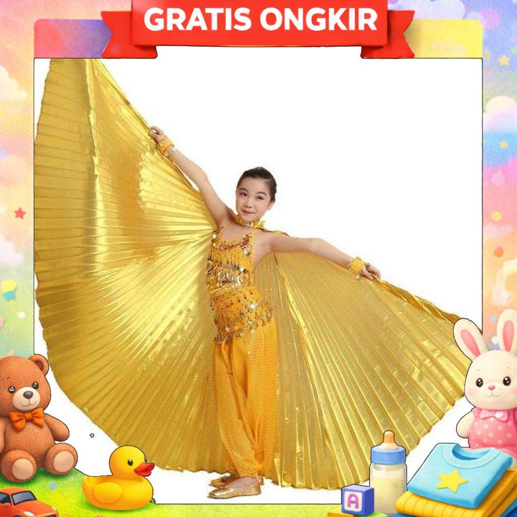 Sayap Malaikat Anak Alat Tari Sayap Malaikat Sayap Kerub Belly Dance