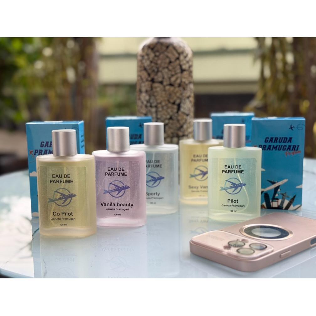 Premium Parfum Garuda Original - Pria Wanita Garuda Pramugari Box Segel