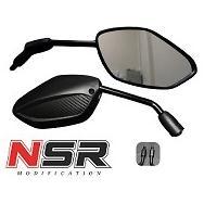 Berkualitas Spion Sdp Beat Deluxe Kaca Cembung Spion Honda Beat Deluxe Beat Street New Led Black All