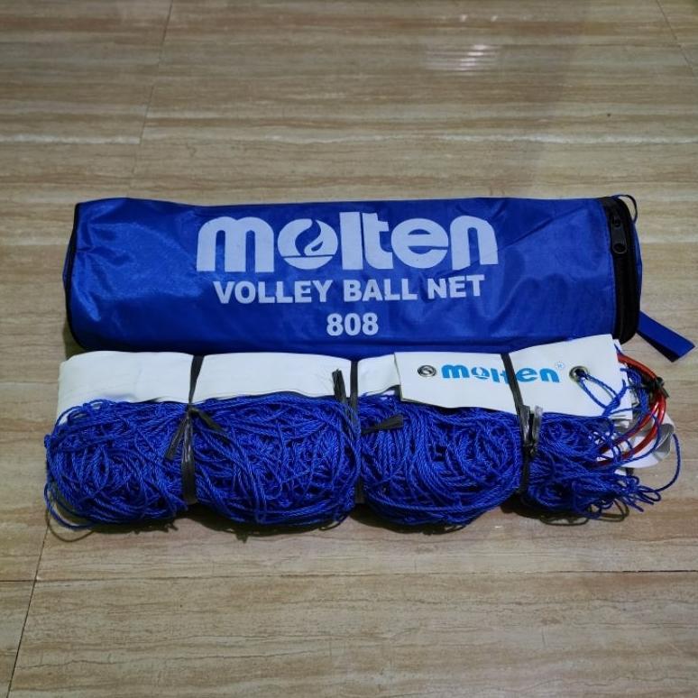 ORIGINAL NET BOLA VOLLY MERK MOLTEN / NET MOLTEN FOR VOLLEY BALL / NET BOLA VOLLY MOLTEN