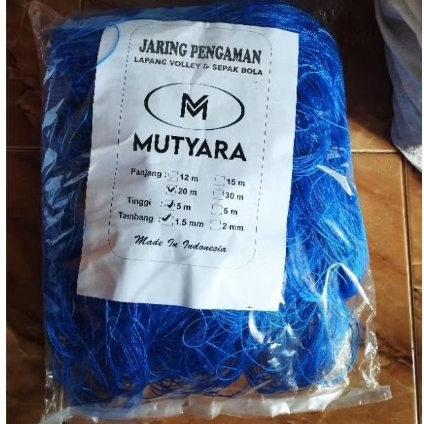 ORIGINAL JARING PAGAR PENGAMAN LAPANGAN VOLI SEPAK BOLA FUTSAL