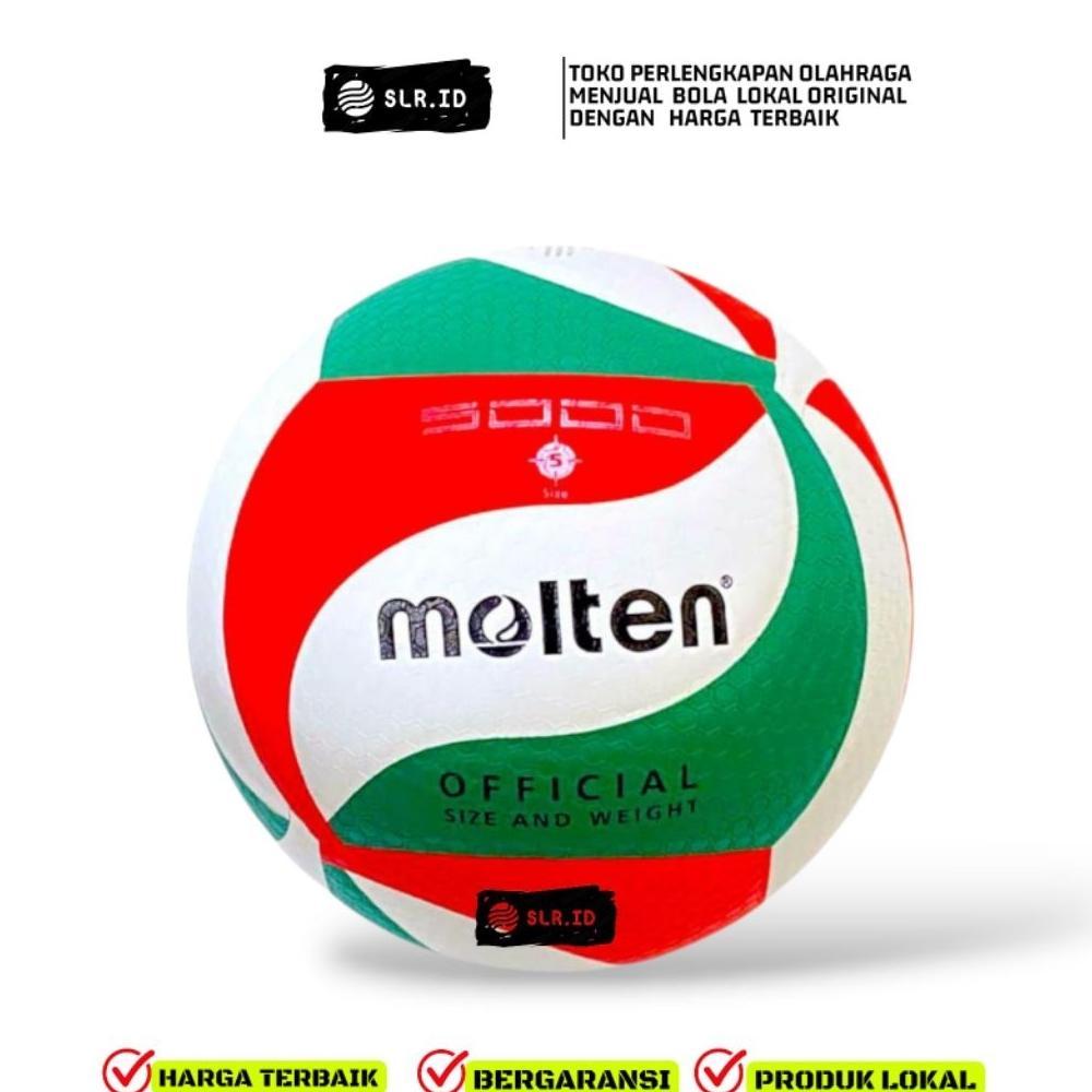 ORIGINAL BOLA VOLY VOLLY VOLLEY VOLI MOLTEN BOLA MAINAN ANAK ANAK BALL TRAINING BALL PRESS TEMPEL LE