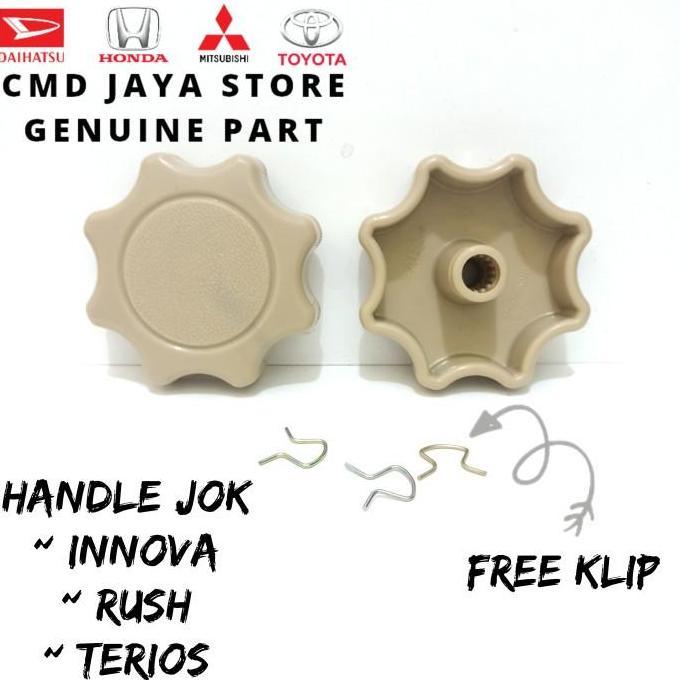 Thebest- Handle Jok Setelan Putaran Jok Innova 2005-2014 Rush Terios Original