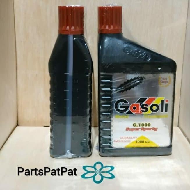 Thebest- OLI OIL SAMPING GASOLI 2T G1000 1LT GASOLI G1000 2TAK GASOLI G.1000 2T