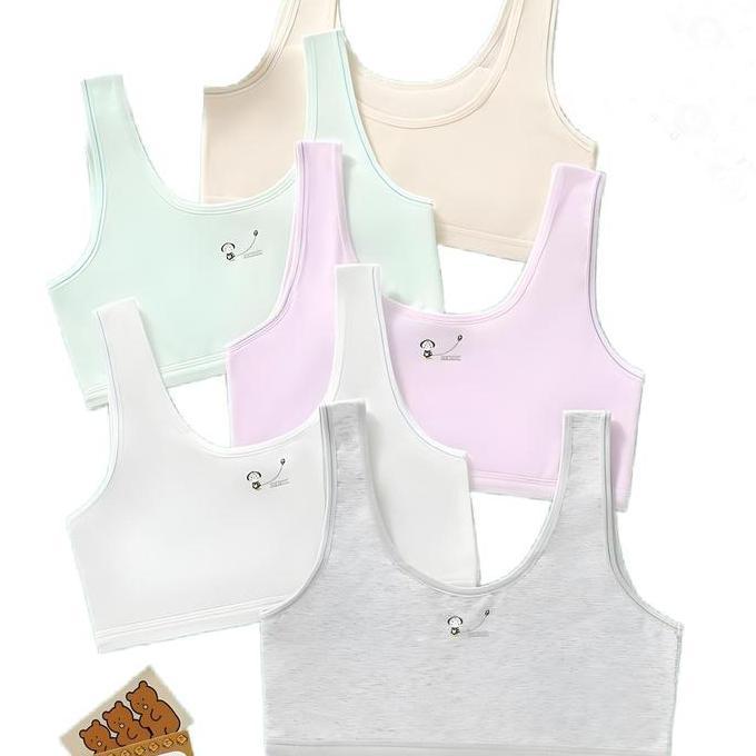 DR283 >> Mini Set Putri BH Pelajar Anak SD Miniset Anak Cewek Import Miniset Anak Remaja Perempuan F