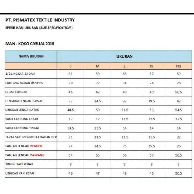 Thebest- Premium Baju koko Gajah Duduk Casual Putih