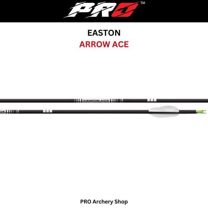 ARROW EASTON ALUMINIUM CARBON ACE A/C/E ACE 4MM ANAK PANAH KARBON | BUSUR PANAHAN OUTDOOR TARGET - A