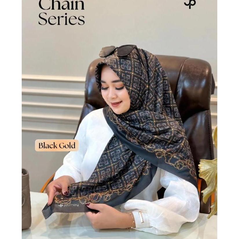 Thebest- Kerudung syar'i Jumbo 130x130 Jilbab Segi Empat Motif Terbaru Ukuran Jumbo