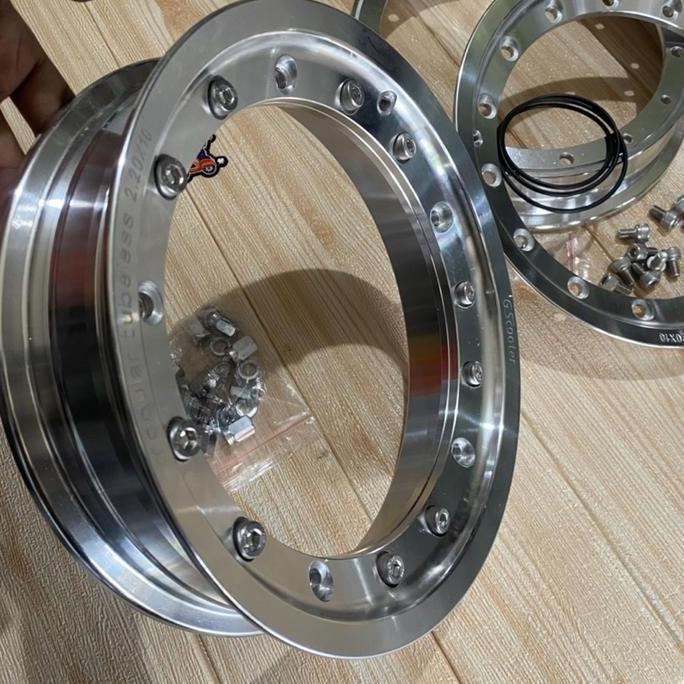 Velg Tubeless Vespa Modular Ring 10 R10 Gs Gscooter Kualitas Terbaik Harga Termurah