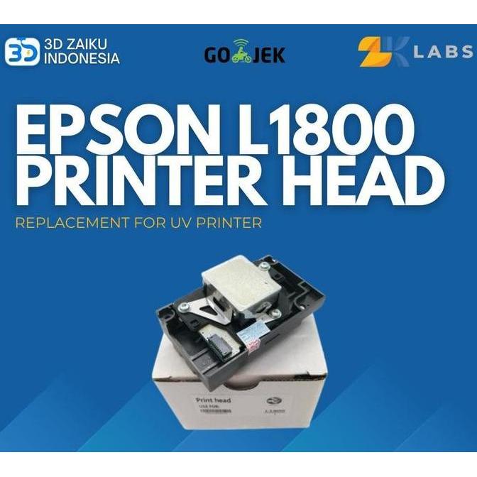 Original Epson L1800 Printer Head Replacement for UV Printer