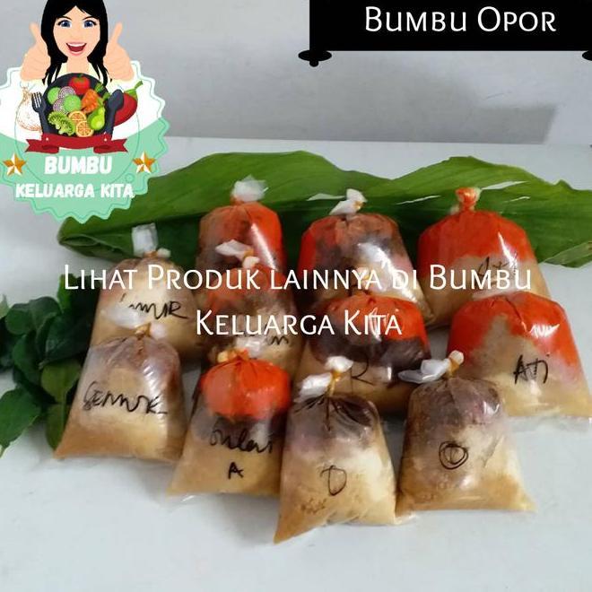 Bumbu Opor Ayam Sudah Giling 1Kg