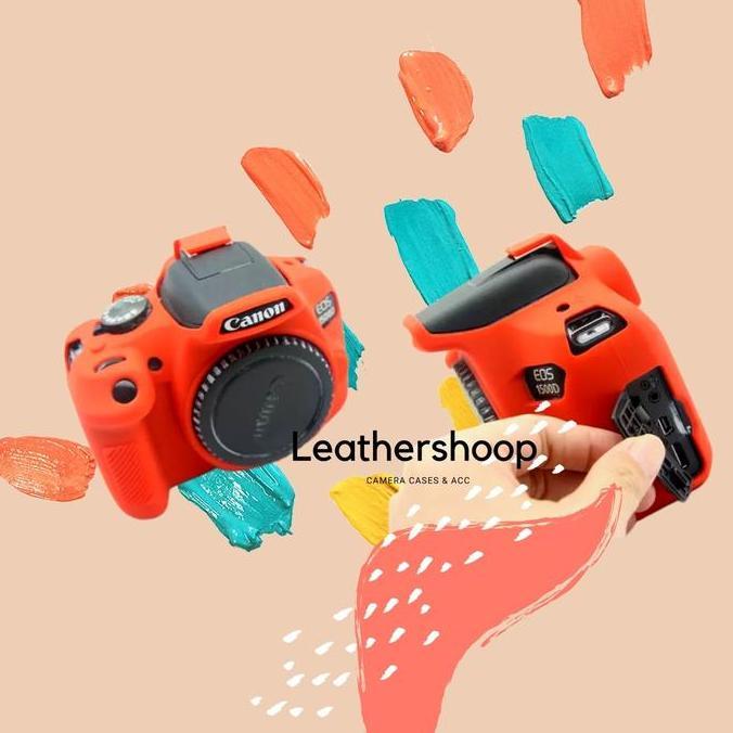 CANON EOS 1200D 1300D 1500D 2000D Cover Rubber Softcase Karet