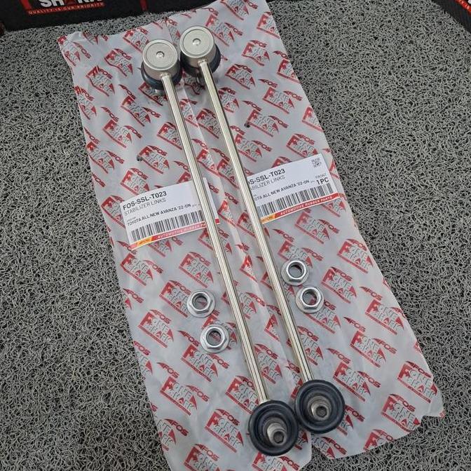 Grosir F-One Shark Fos Front Sway Bar Link Stabilizer Link Stabil Toyota Avanza Veloz  / Xenia / Rai