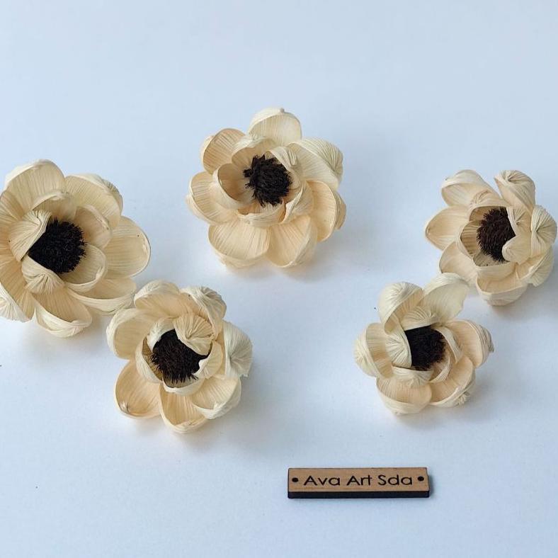 [Hello.Missflorist] Klobot Matahari | Bunga Klobot | Bunga Rustic