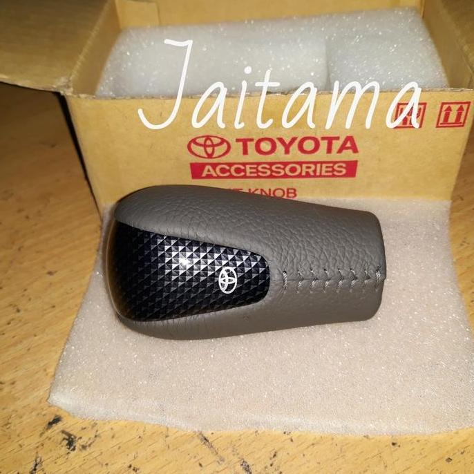 Shift Knob Persneling Fortuner Manual Original #Jaitama.
