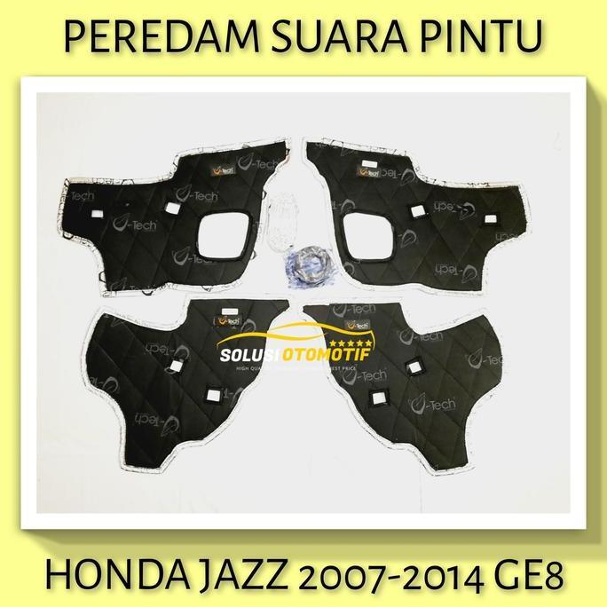Promo HONDA JAZZ GE8 2007-2014 Peredam Suara Pintu Aksesoris Mobil VTECH PnP Diskon
