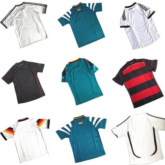 Baju Bola Jerman Retro New New