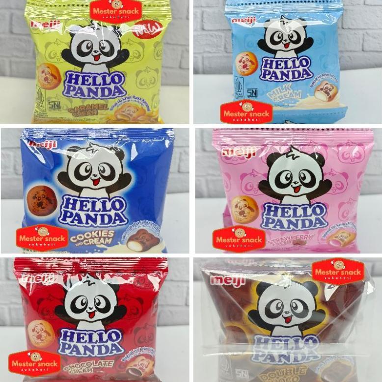 Hello Panda Renceng | Hello Panda | Hello Panda Coklat | Hello Panda Cookies And Cream | Hello Panda