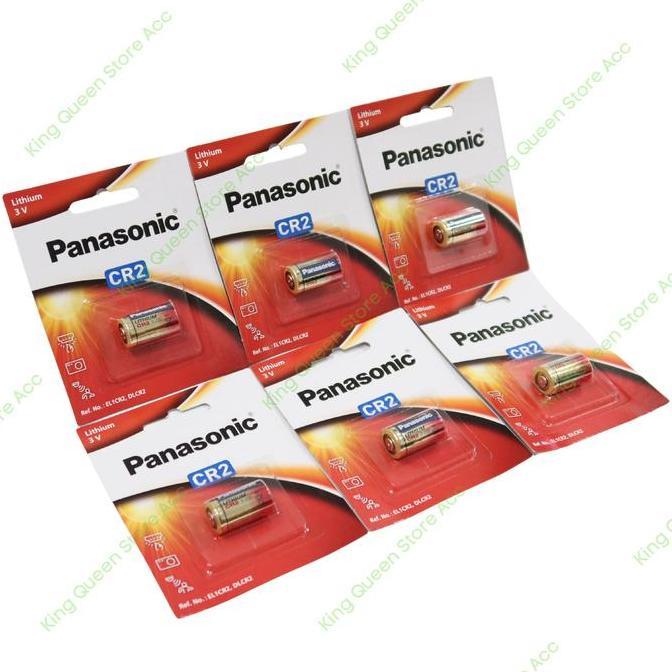 Baterai Panasonic Cr2 / Baterai Lithium Power Panasonic Cr 2 - Asli Gercep