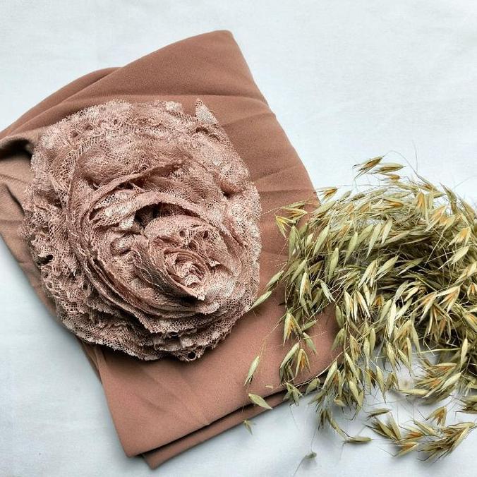 Thebest- PASHMINA INNER TURKI // P INNER CEPOL TURKI Kerudung Instan