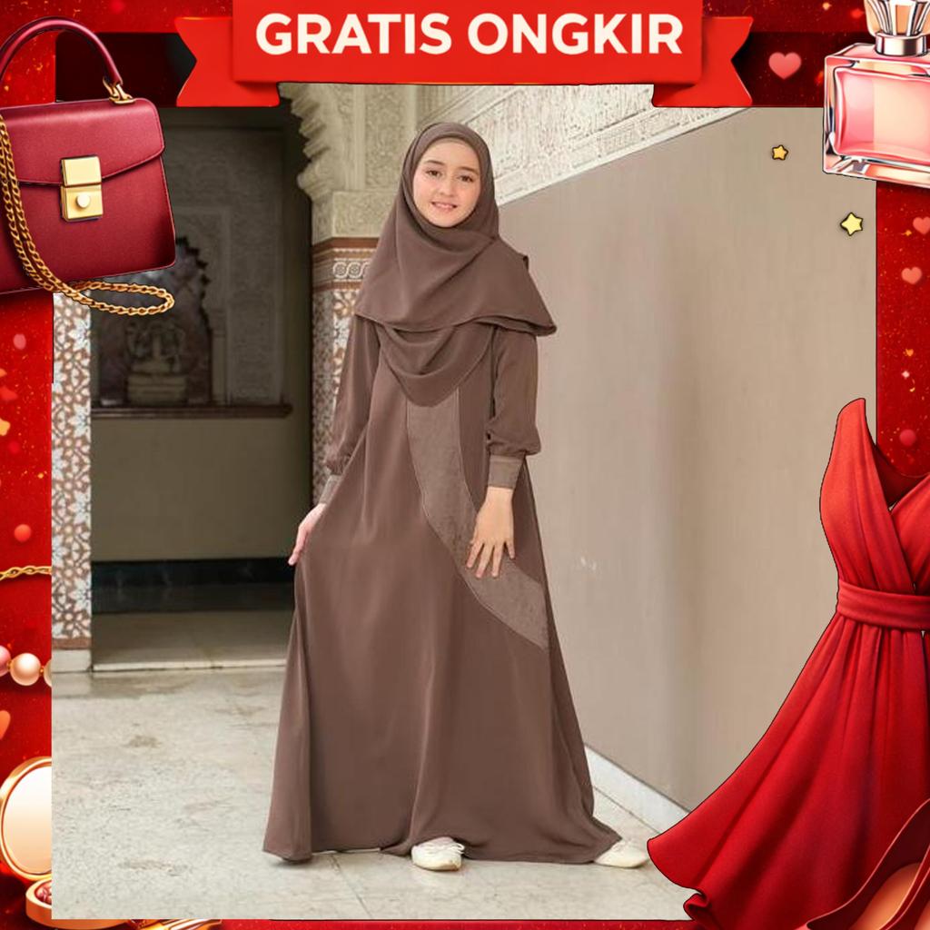 Kupnad Sarimbit Keluarga Sarimbit Couple Couple Set Baju Couple Keluarga - Serasi Sarimbit Brown