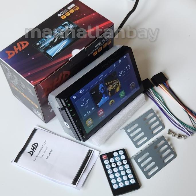 Double Din TV Mobil Head Unit Universal Support Mirrorlink DHD-9818